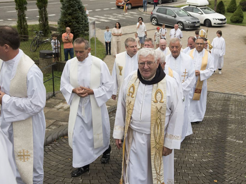 50 rokov od kňazskej vysviacky Mons. Andreja Imricha 
