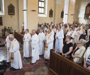 50 rokov od kňazskej vysviacky Mons. Andreja Imricha