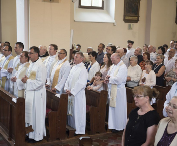 50 rokov od kňazskej vysviacky Mons. Andreja Imricha