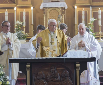 50 rokov od kňazskej vysviacky Mons. Andreja Imricha