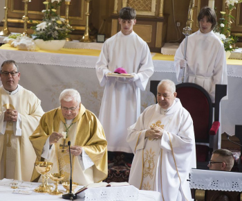 50 rokov od kňazskej vysviacky Mons. Andreja Imricha