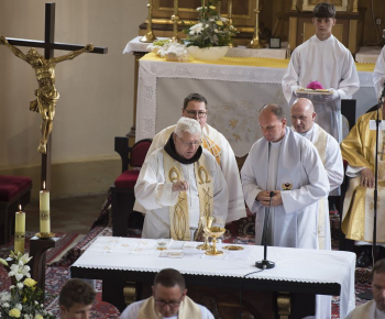 50 rokov od kňazskej vysviacky Mons. Andreja Imricha