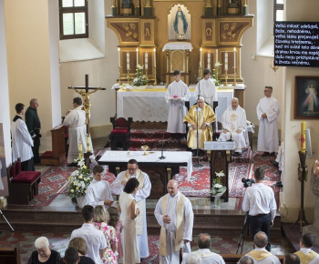 50 rokov od kňazskej vysviacky Mons. Andreja Imricha