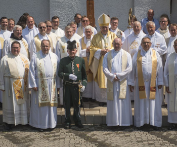 50 rokov od kňazskej vysviacky Mons. Andreja Imricha