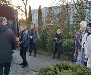 Pohrebné obrady Mons. Petra Fidermáka - Kaliningrad (14.12.2024)